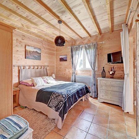 Вилла Maisonnette A La Campagne Ariege Сен-Жирон Экстерьер фото