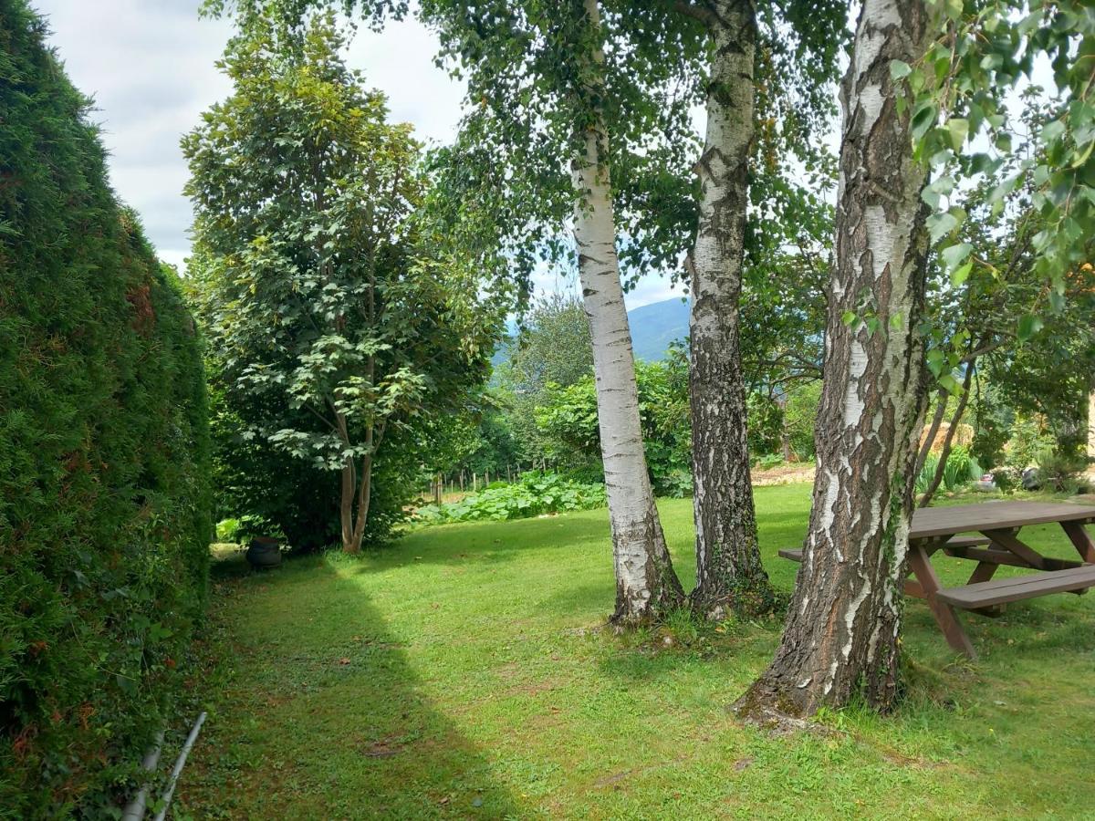 Вилла Maisonnette A La Campagne Ariege Сен-Жирон Экстерьер фото
