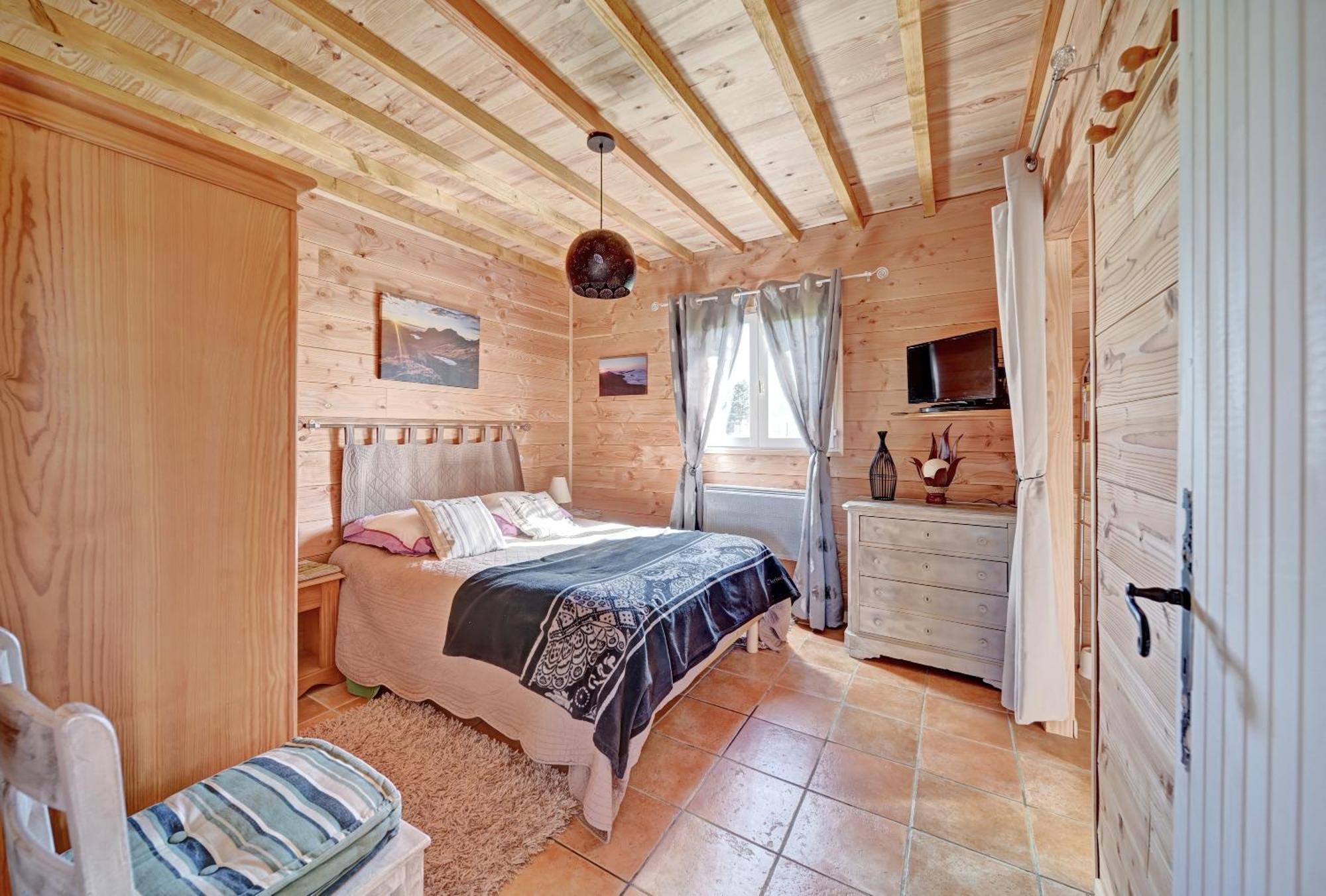 Вилла Maisonnette A La Campagne Ariege Сен-Жирон Экстерьер фото