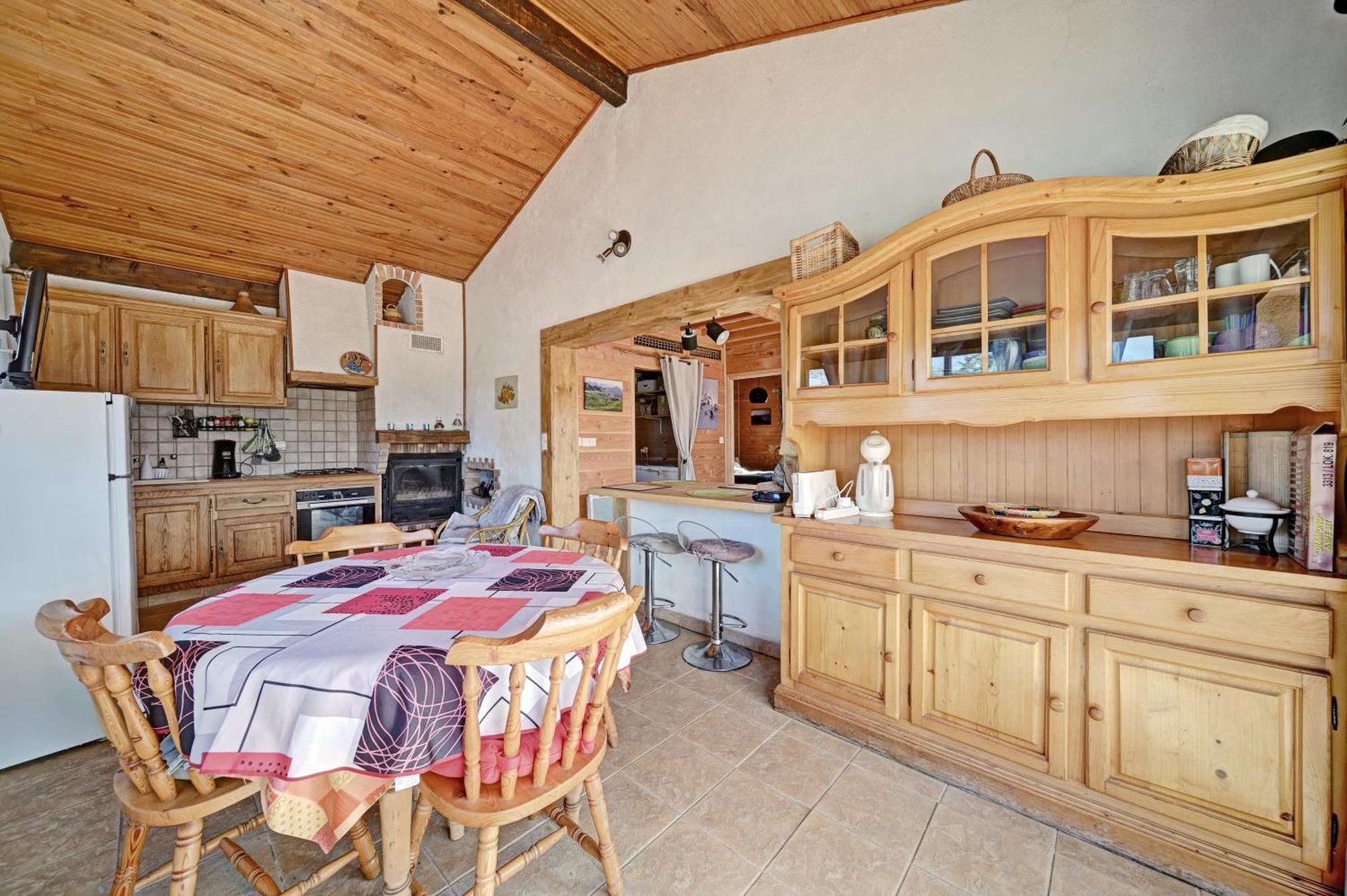Вилла Maisonnette A La Campagne Ariege Сен-Жирон Экстерьер фото