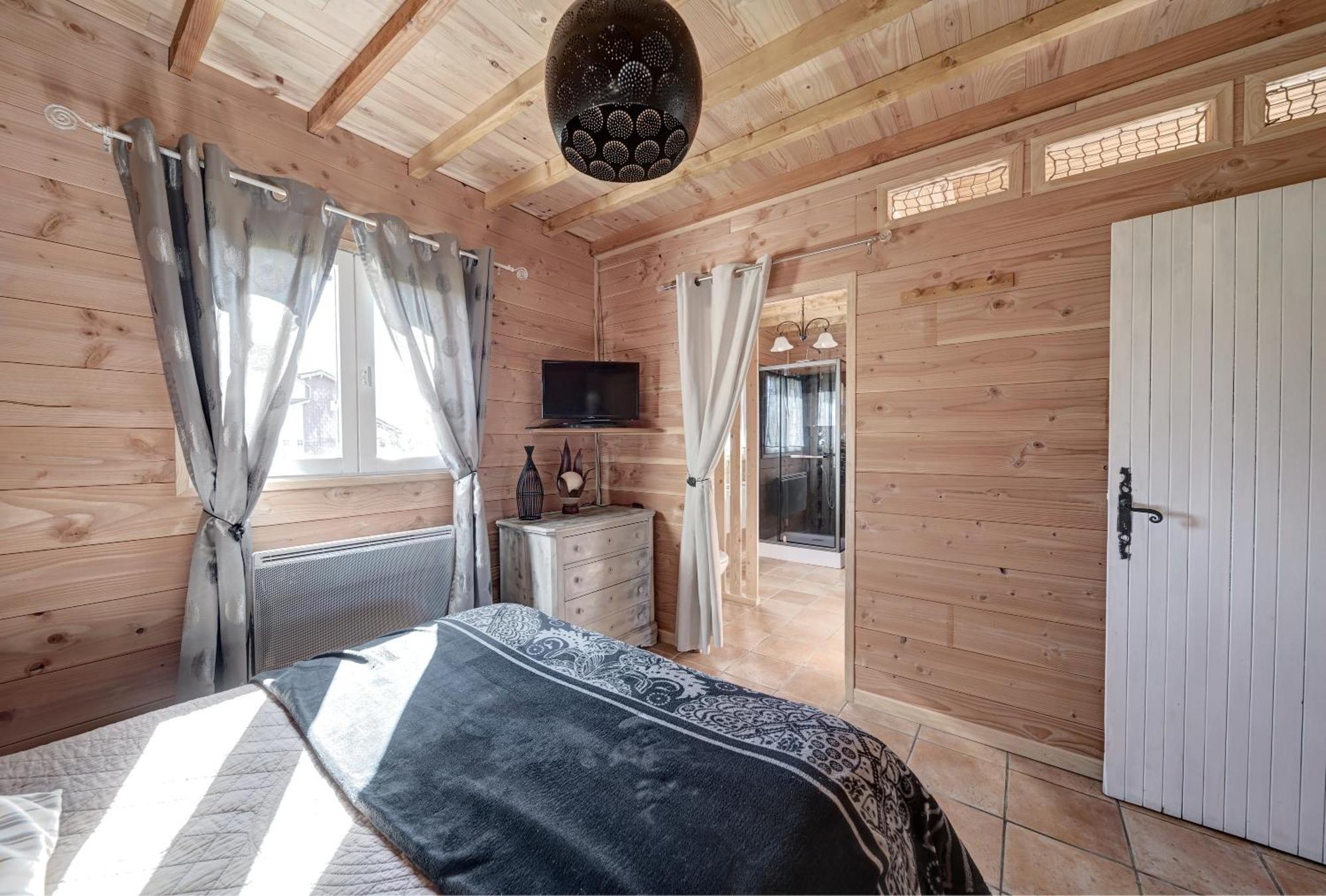 Вилла Maisonnette A La Campagne Ariege Сен-Жирон Экстерьер фото