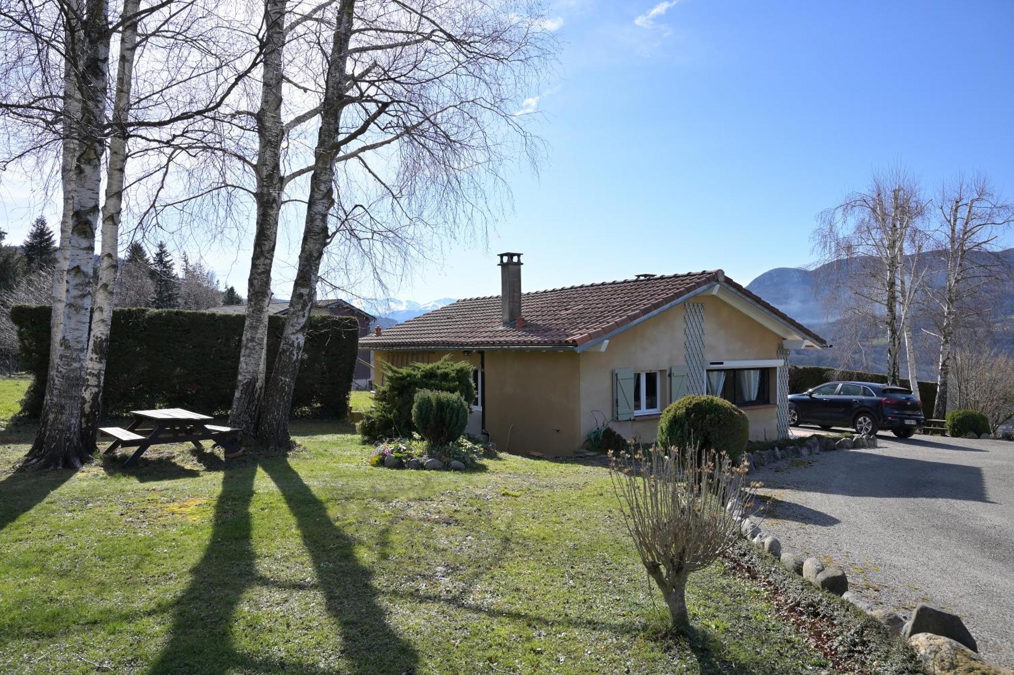 Вилла Maisonnette A La Campagne Ariege Сен-Жирон Экстерьер фото