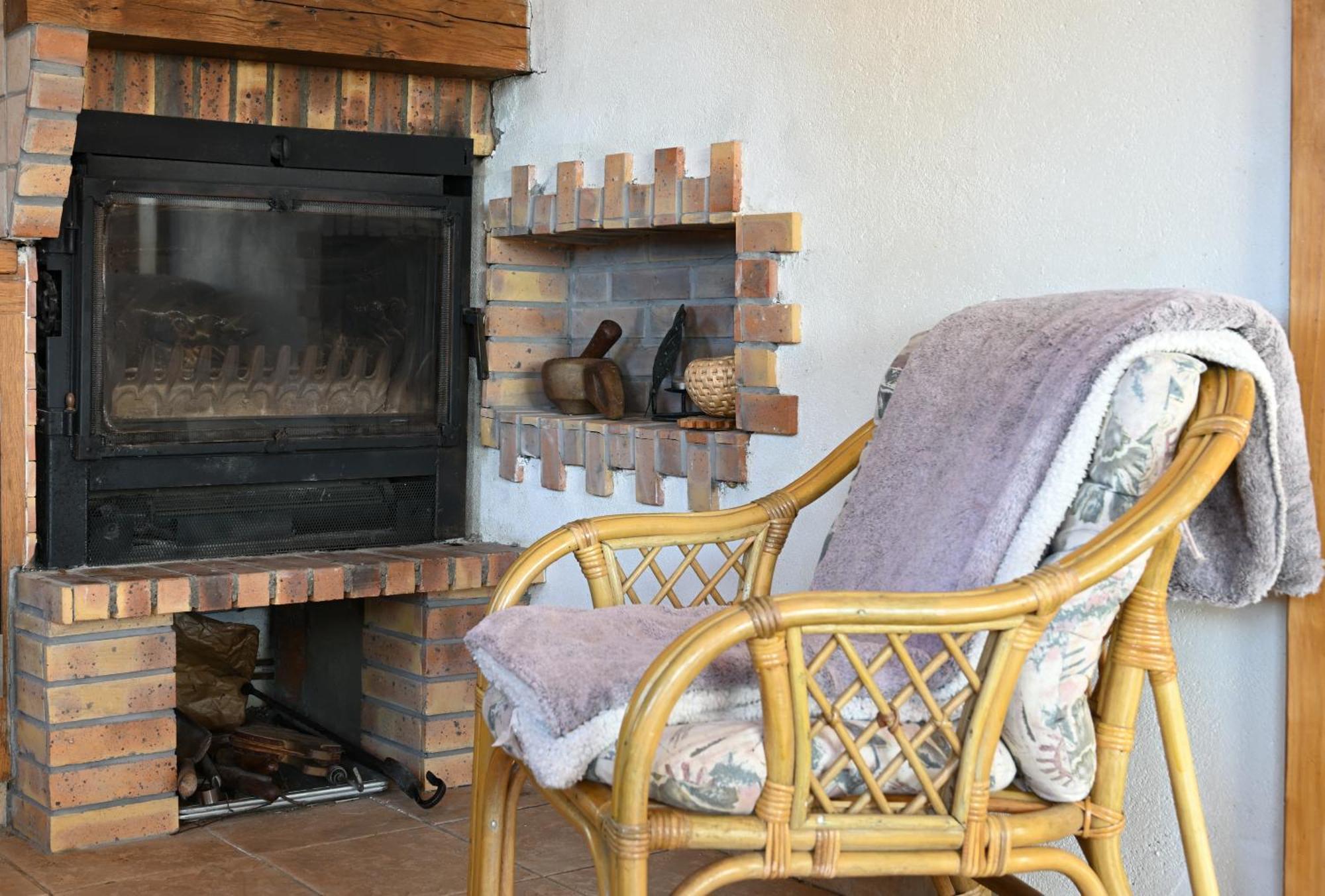 Вилла Maisonnette A La Campagne Ariege Сен-Жирон Экстерьер фото