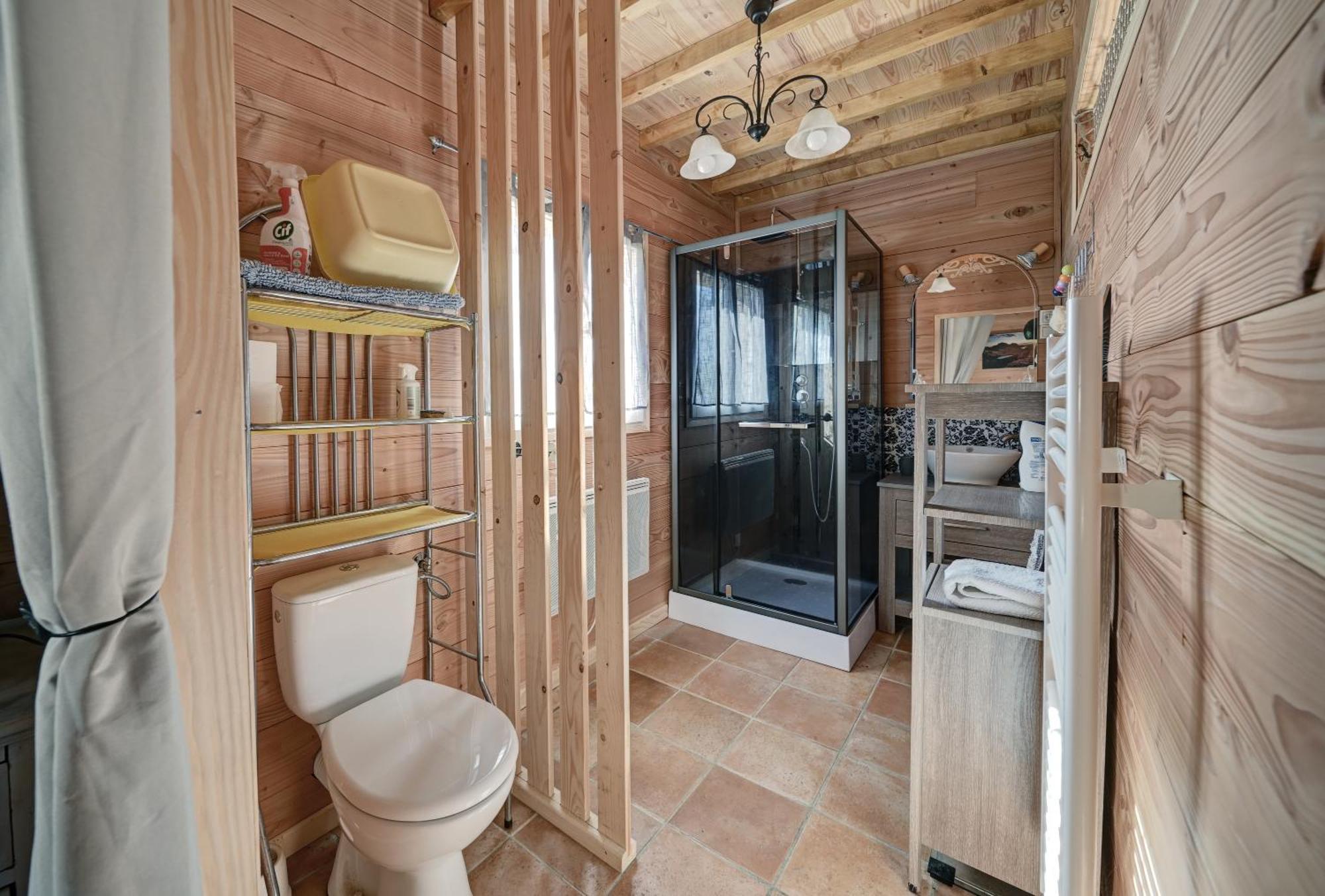 Вилла Maisonnette A La Campagne Ariege Сен-Жирон Экстерьер фото